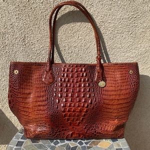 Brahmin Leather Shoulder Bag
